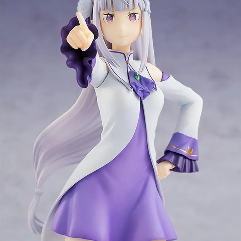 GSC Emilia Zero − Starting Life In Another World 17cm Scale Figures-4