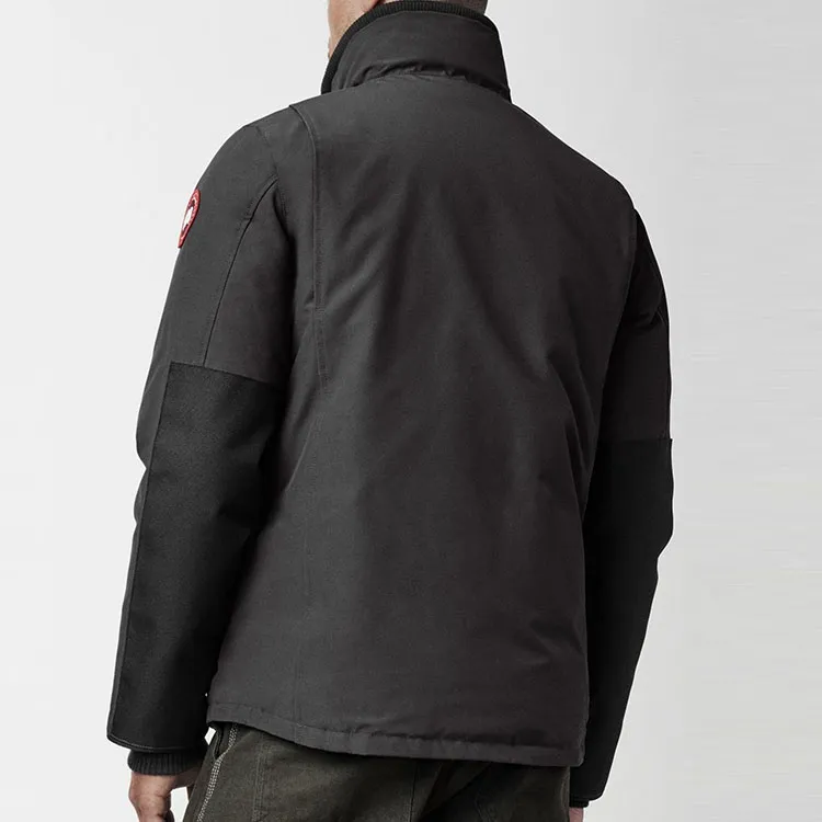 Canada Goose Flap pocket Logo patch Padded Jacket-2