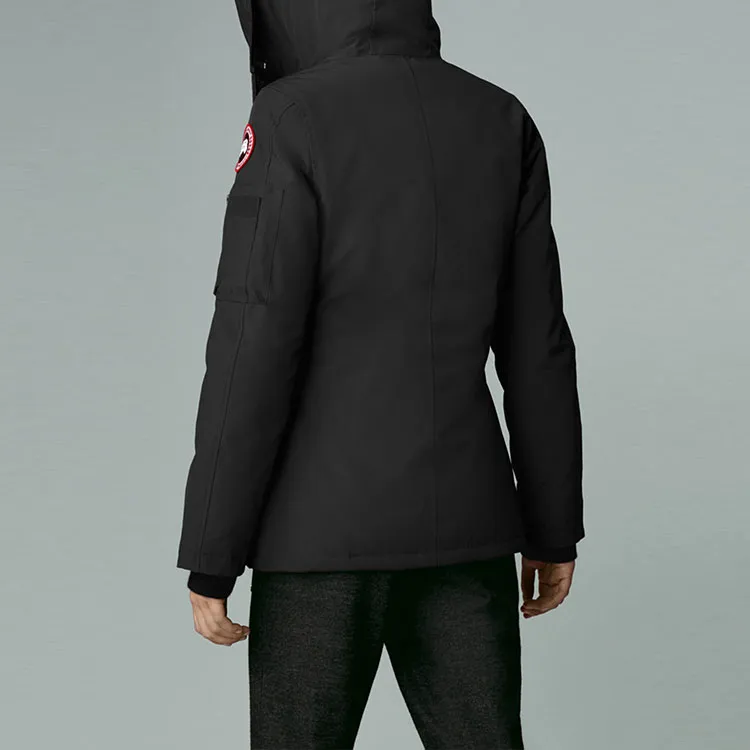 Canada Goose Down Jacket Winter Women's Black-6
