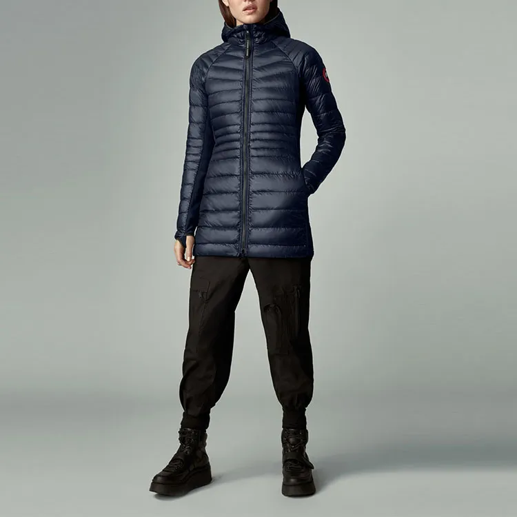 Canada Goose HyBridge Series Down Jackets Women's Cerulean Ocean Blue-2