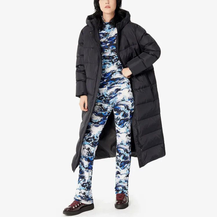 KENZO Down Jackets Women's Black-2