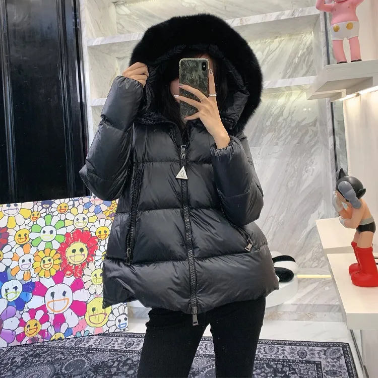 Moncler Serifur Giubbotto Down Jacket 'Black'-5