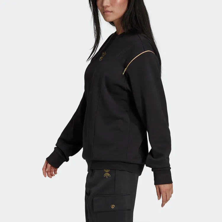 Adidas Originals Sweatshirts Women's Black-3