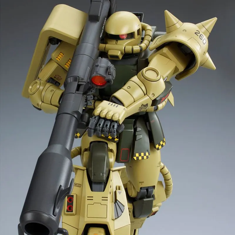 BANDAI MG PB Limited, Specifically For Lennies Ogres, High Mobility Type Zaku II Early Model Kits 18cm-5