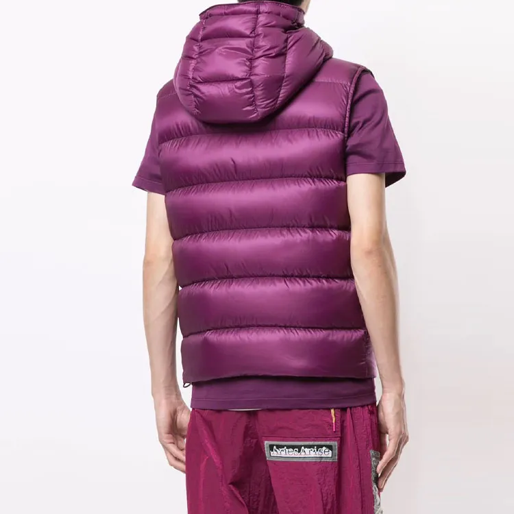Moncler Vests Men Purple-2