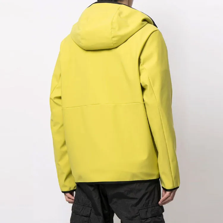Moncler Jackets Men Yellow-3