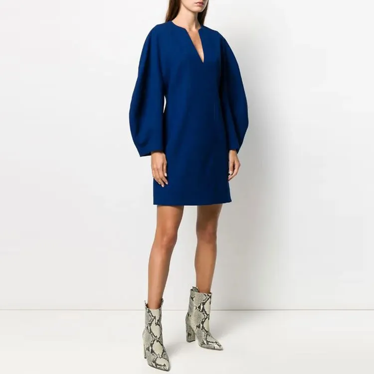 Givenchy Balloon Sleeve Shift Dress-3