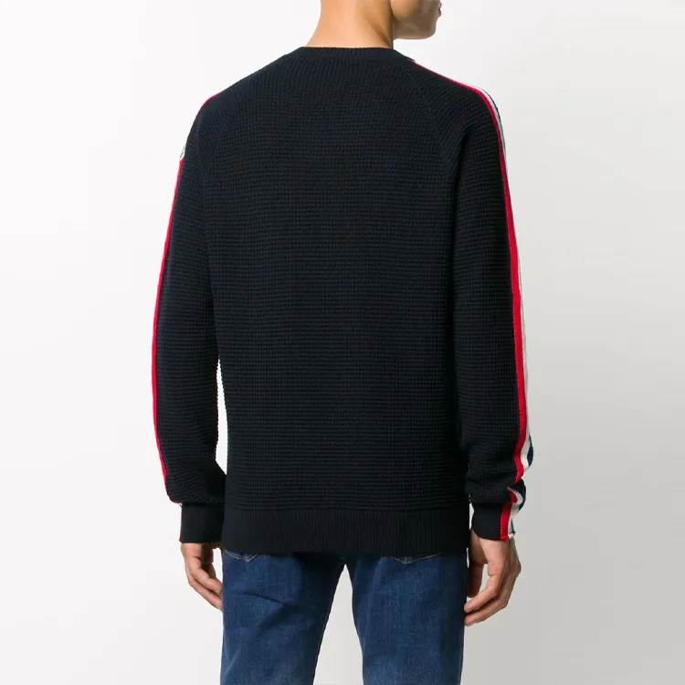 Moncler Logo patch Crew neck Jumper-2
