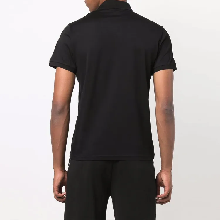 Moncler FW21 Polo Shirts Men Black-1