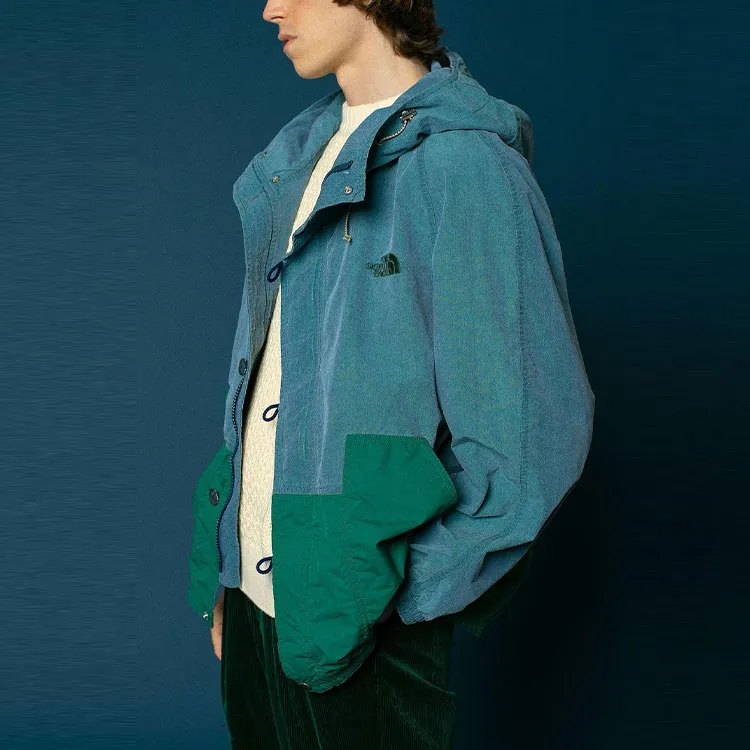 Monkey Time X THE NORTH FACE PURPLE LABEL Jackets Men Green-4