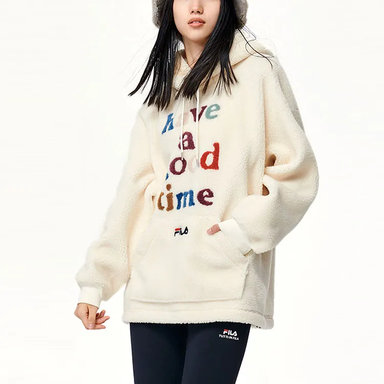 FILA Have A Good Time Collection Sweatshirts Unisex White-5