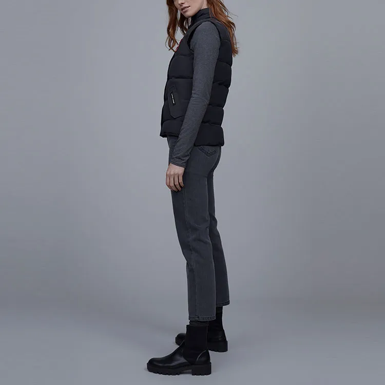 Canada Goose Vest Women's Navy Blue-5