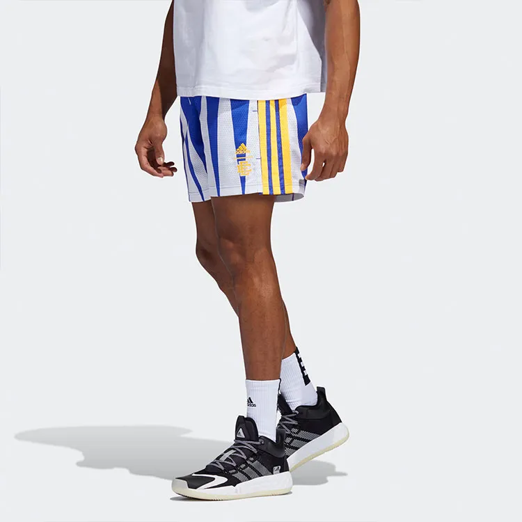Adidas X Eric Emanuel Hoops Summer Essentials Shorts-2