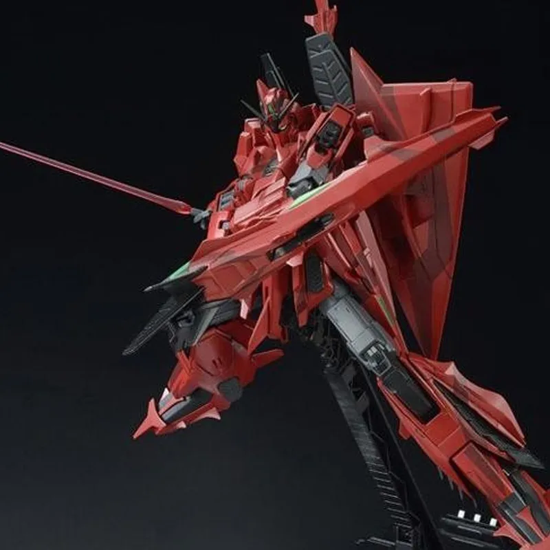 BANDAI Zeta Gundam MG PB Limited Zeta Gundam Size 3 Unit P2 Type Model Kits-4