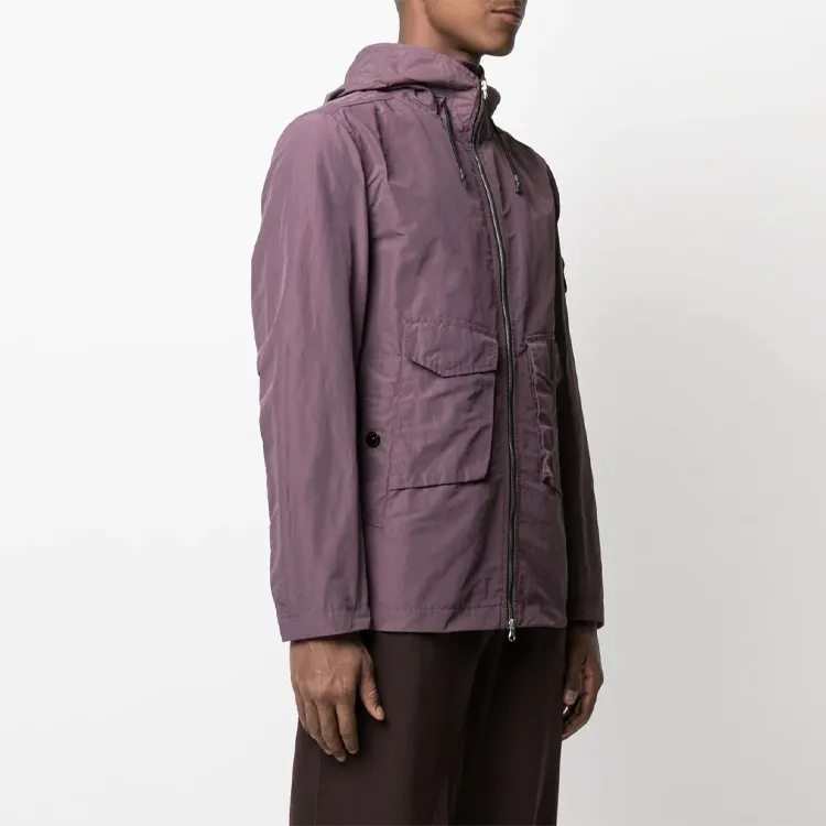 STONE ISLAND Jacket Men's Purple-3
