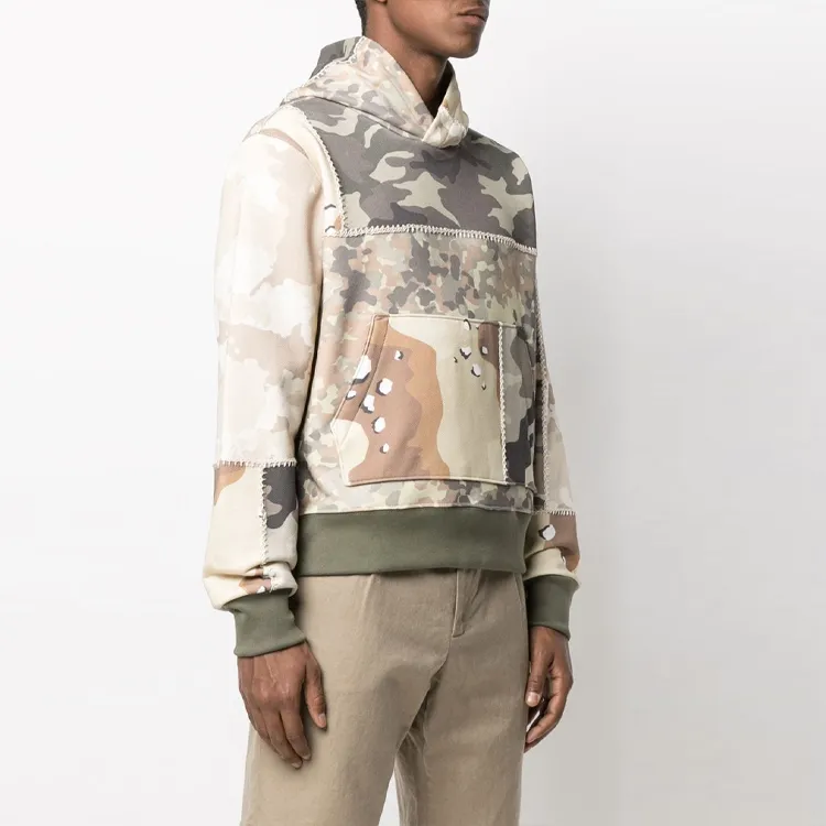 AMIRI Sweatshirts Men Army Green-3