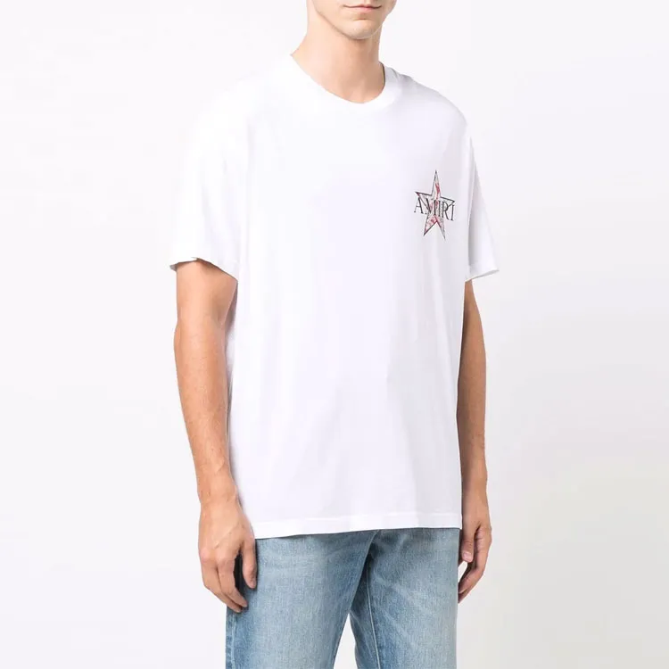 AMIRI Paisley Star Tee-2