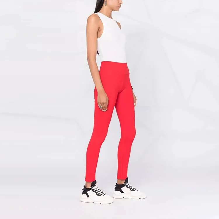 Y-3 Leggings Women's Red-3