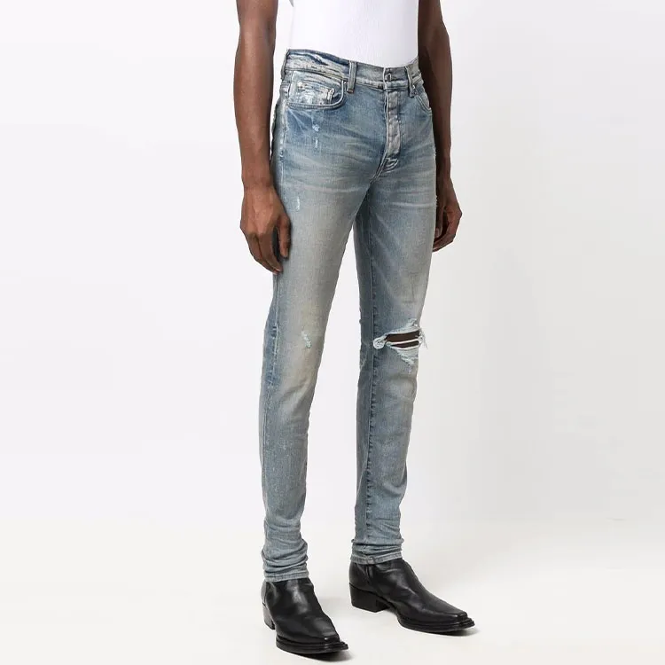 AMIRI Jeans Men Denim Blue-3