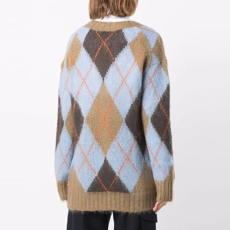 KENZO Knitwear Women's Blue-2