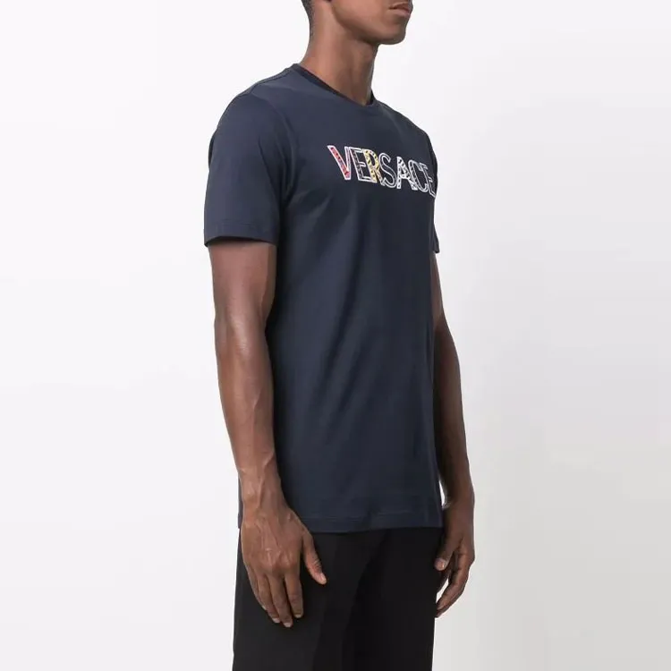 VERSACE Logo T Shirt-2