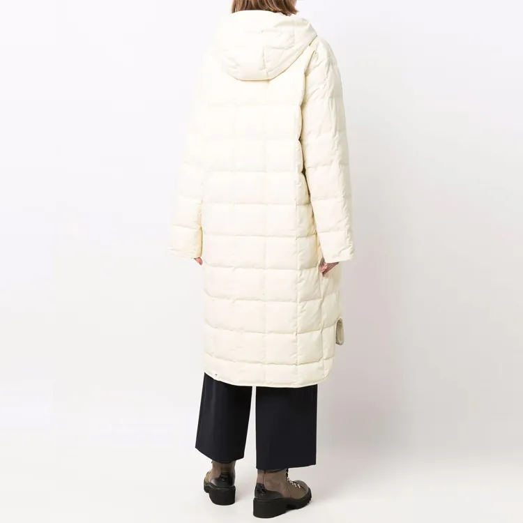 JIL SANDER Down Jackets Women's White-2