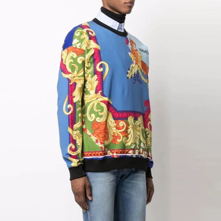 VERSACE Sweatshirts Men Multicolor-1