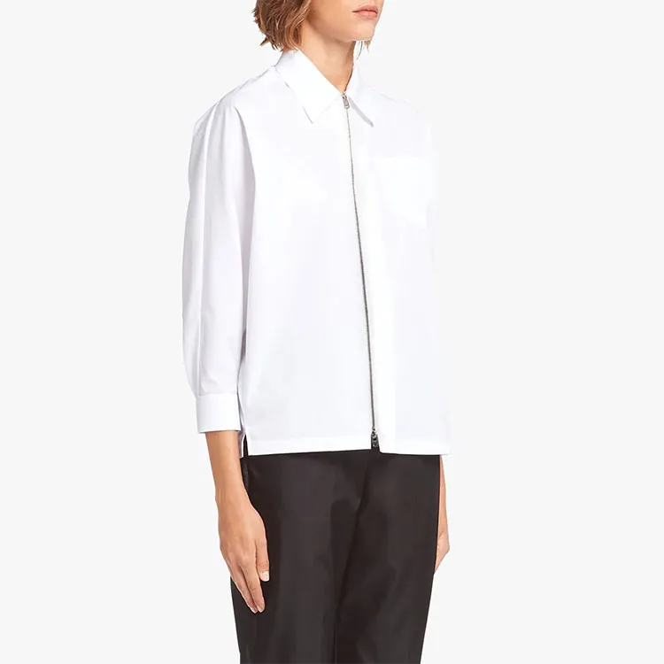 PRADA Shirts Women's White-2
