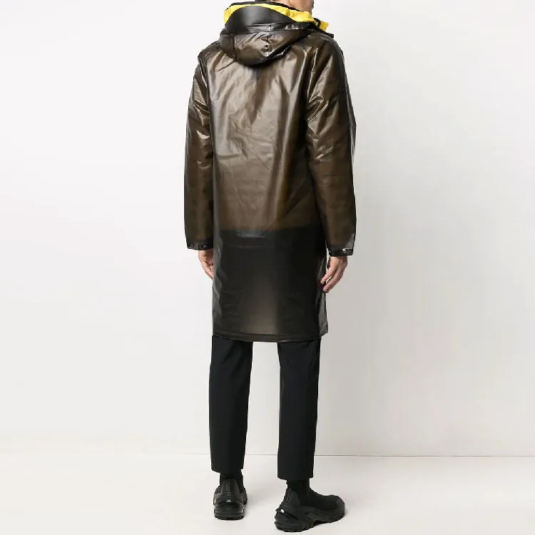 Nike Colorblock Hooded Down Jacket Men's Black-2