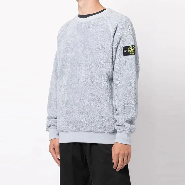 STONE ISLAND Sweatshirts Men Gray-2