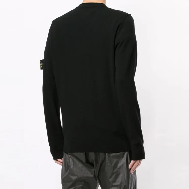 STONE ISLAND Sweaters Men Black-2