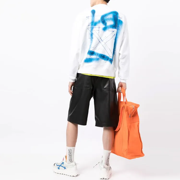 OFF WHITE FW21 Sweatshirts Men White-1