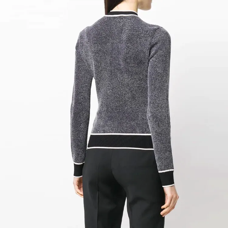OFF-WHITE Swans Knitted Sweater-3