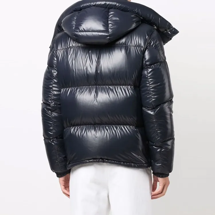 Moncler Montbeliard Series Down Jacket Men's Blue-4
