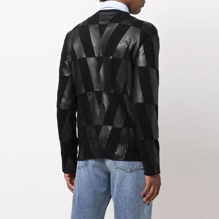 Valentino Sweaters Men Black-3