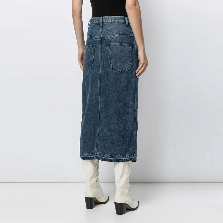 ISABEL MARANT Denim Short Skirts Women's Blue-3
