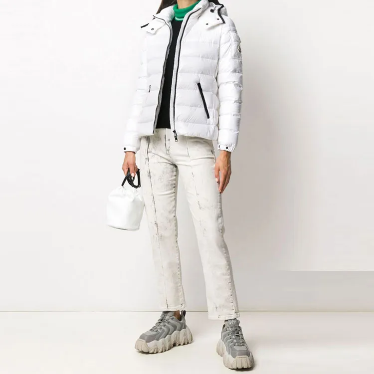 Moncler Bady Logo Puffer Jacket-4