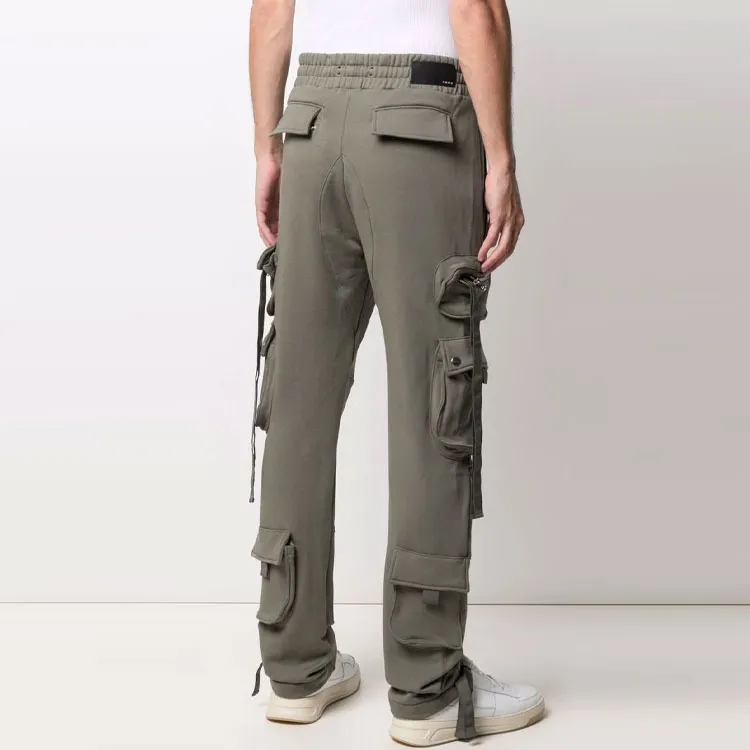 AMIRI Cargo Pants Men Green-2