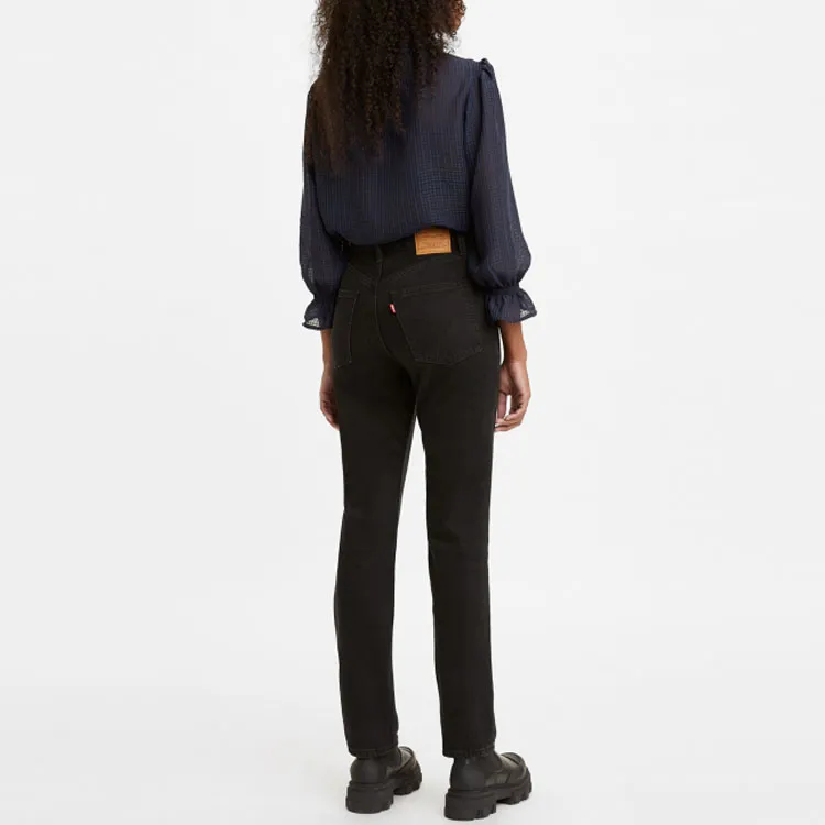 Levis Jeans Women's Black-2