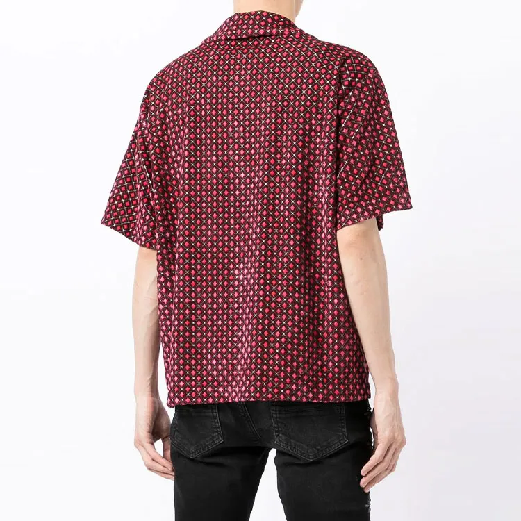 AMIRI Shirts Men Red-2
