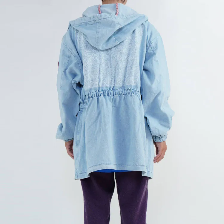 Cav Empt Denim Jackets Unisex Blue-2