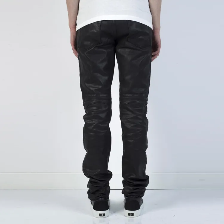 BALMAIN Jeans Men Black-2
