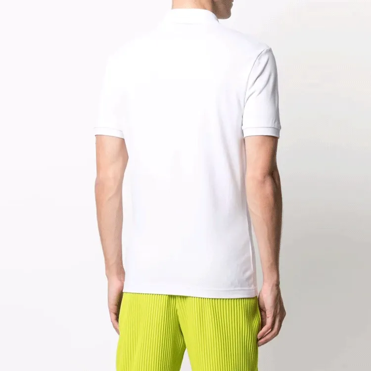 MOSCHINO Polo Shirts Men White-3