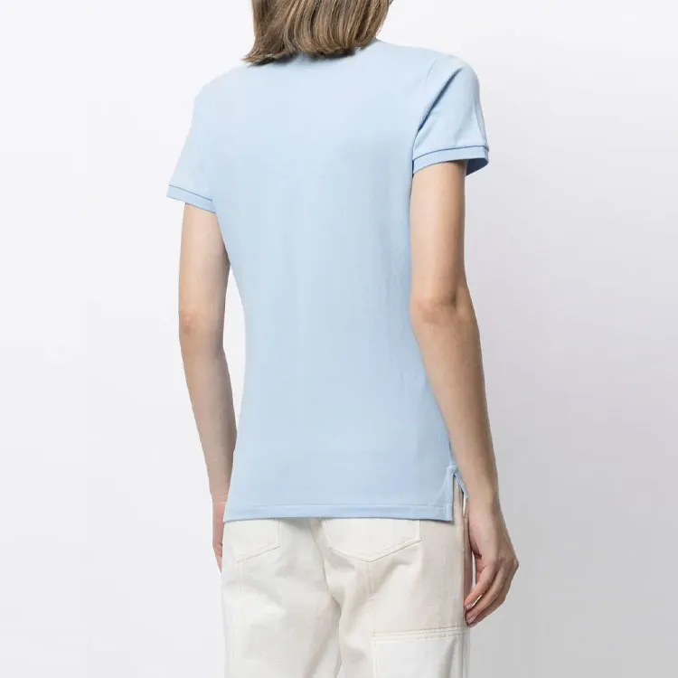 Polo Ralph Lauren Polo Shirt Women's Blue-7