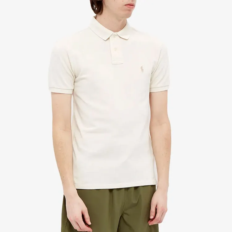 Polo Ralph Lauren Polo Shirt Men's Beige-2