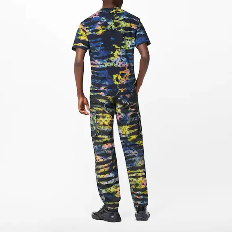 LOUIS VUITTON Monogram Tie & Dye Printed Tee-2