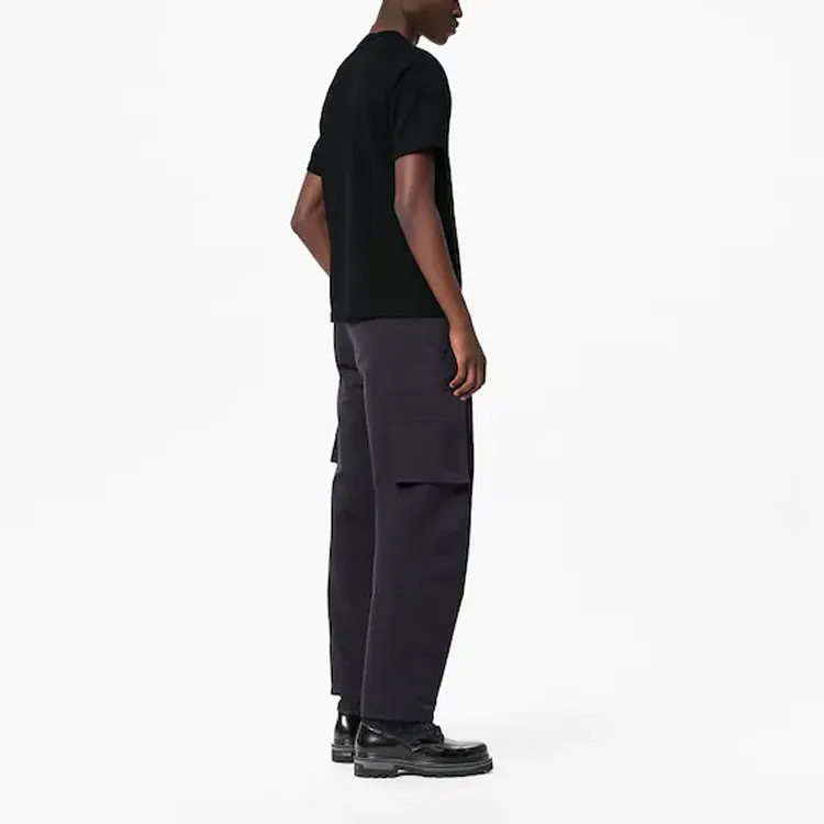 LOUIS VUITTON T-Shirt Men's Black-3