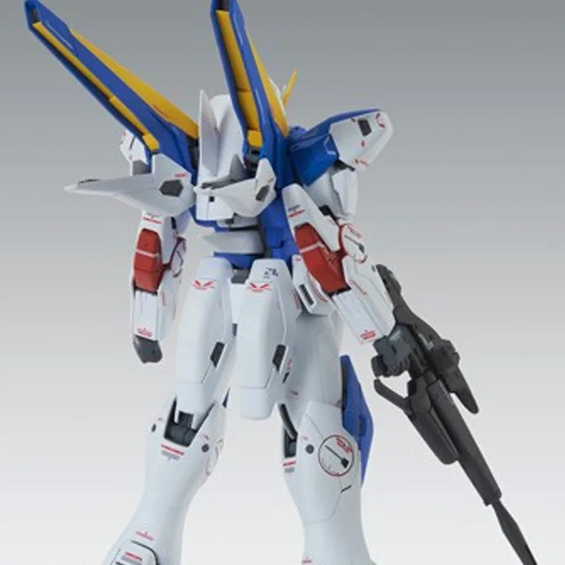 BANDAI MG Mobile Suit V Gundam LM314V21 V2 Gundam Ver.Ka Card Edition Model Kits 18cm-1