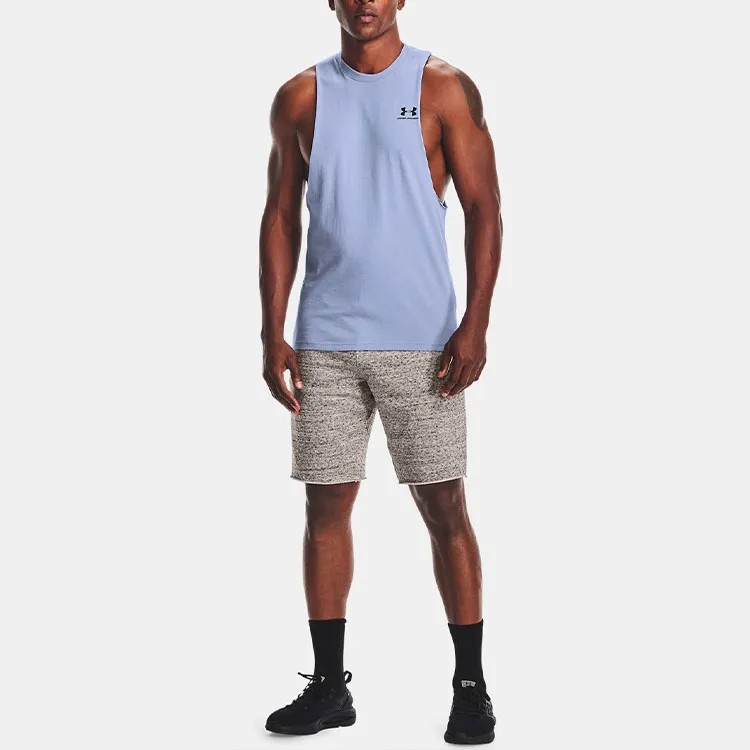 Under Armour Tank Top Men's Blue-3