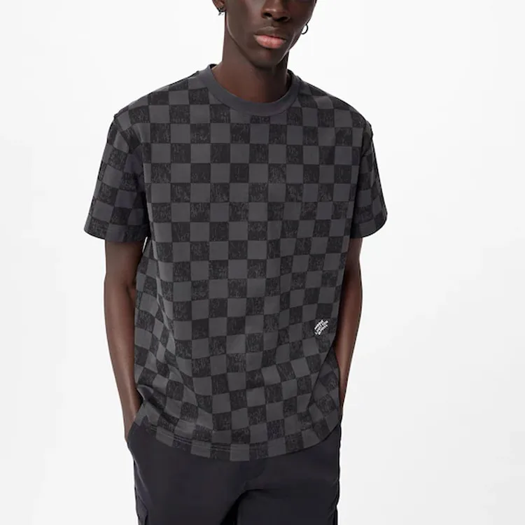 LOUIS VUITTON T Shirt Men's Black-2